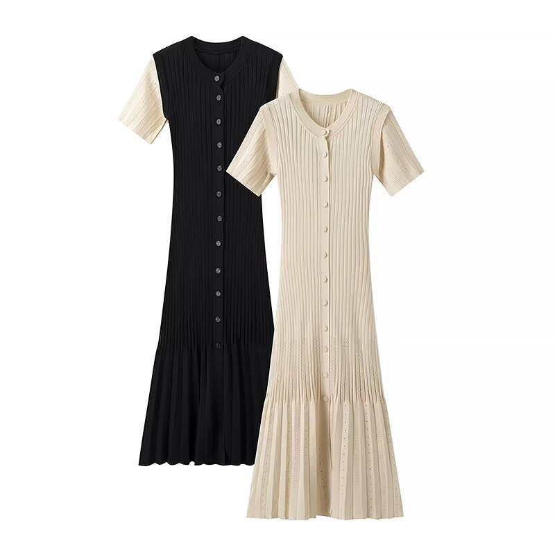 At A Glance Knit Dress